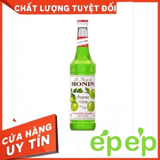 Siro monin táo xanh 700ml