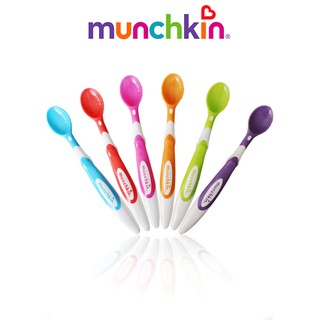 BỘ 6 THÌA MỀM TẬP ĂN MUNCHKIN