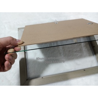 KHUNG BẰNG KHEN A4 - 21*30 - (Mặt kính) - GIÁ GỐC SẢN XUẤT TẠI XƯỞNG * TẶNG KÈM ĐINH 3 CHÂN*