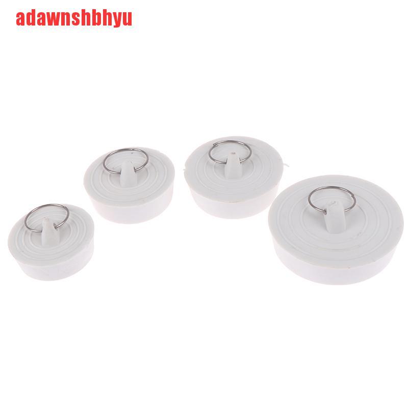 [adawnshbhyu]Rubber Sink Drain Stopper Plug With Hanging Ring For Bathtub Kitchen Bathroom