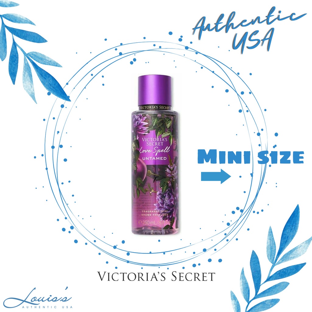 LOVE SPELL UNTAMED  - Body mist / Xịt thơm toàn thân Victoria's Secret Mỹ