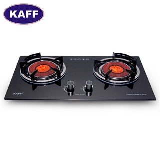 Bếp gas âm hồng ngoại KAFF KF-208i - Đầu đốt lớn 155mm, 2 vòng nhiệt - Bảo hành chính hãng 3 năm