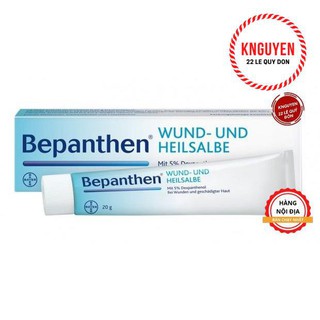 [Hàng Air] [Hàng Air] Kem trị hăm Bepathen cho bé (hàng xách tay Đức)  20g