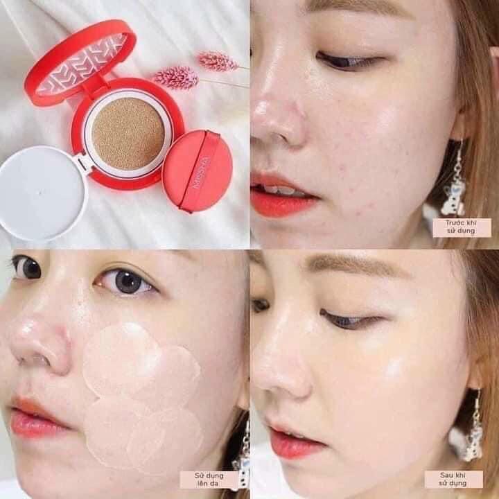 Phấn nước Missha Velvet Finish Cushion SPF50+ PA+++ 15g - HỘP ĐỎ