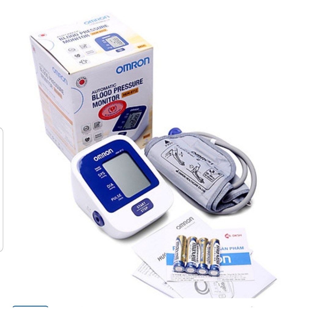 Máy Đo Huyết Áp Bắp Tay Omron HEM-8712