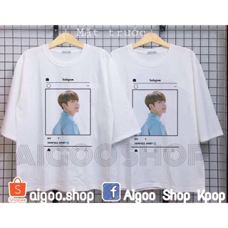 Áo hình Jungkook BTS