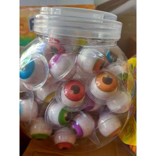 Kẹo dẻo cao su hình con mắt ( hũ 50c)