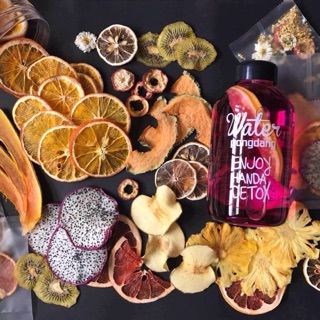 60 gói detox 2 bình 600ml 2 túi vải 2 hộp