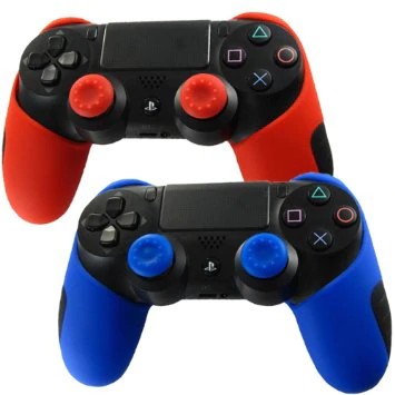 Vỏ Bọc Silicone Mềm Cho Tay Cầm Chơi Game Sony Play Station 4 Ps4 Ds4 Pro Ốp