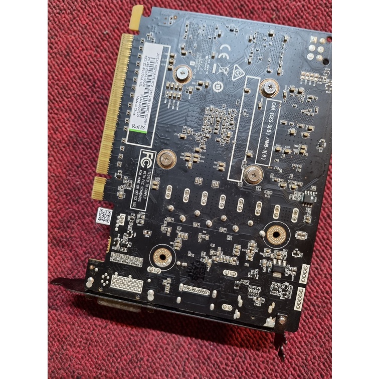 VGA Zotac 1050 1 Fan Đã sử dụng ( Ảnh Thật) | BigBuy360 - bigbuy360.vn