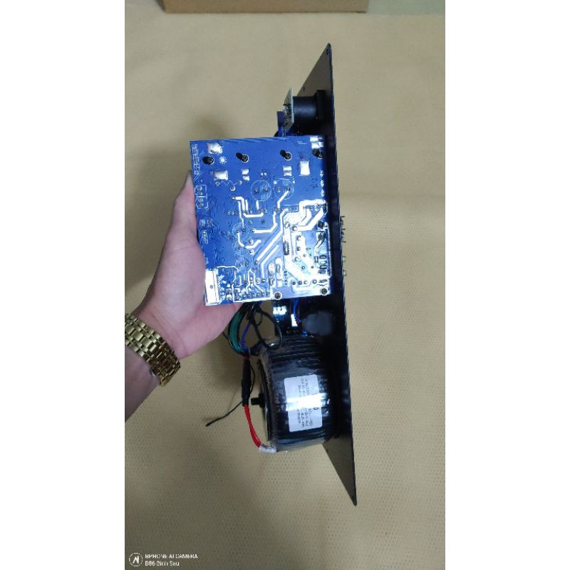 Mạch loa kéo cao cấp 5 tấc đơn 4 tấc đôi có reverb mẫu nằm ngang