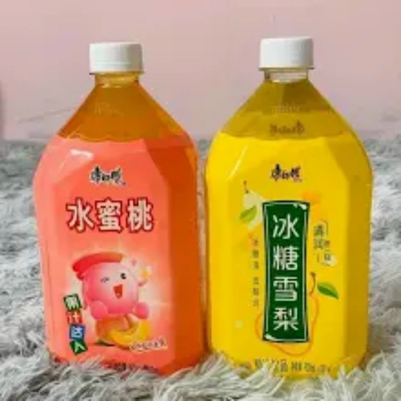 săn sale ❤️freeship❤️ nước Lê / nước Đào thanh mát 1chai 1000ml