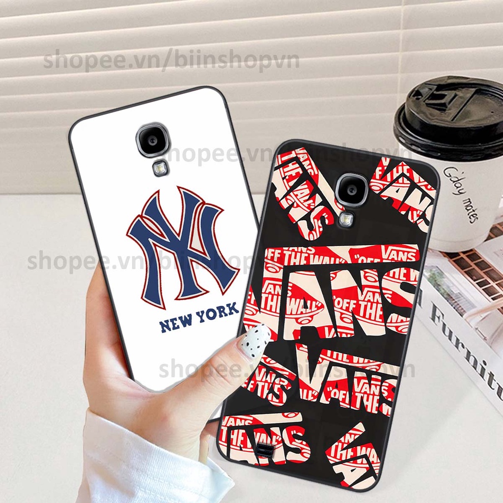 Ốp Samsung S4 / S5 in hình các thương hiệu nổi tiếng siêu đẹp, thời trang cá tính
