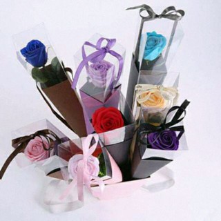 sỉ 20 hoa hồng sáp đơn trong hộp