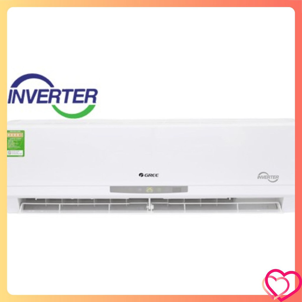 Điều hòa Gree 1 chiều 9000 inverter R410 GWC09CA-K3D9C2I(I/O)