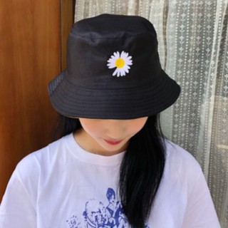 Mũ bucket 2 mặt thêu hoa cúc họa mi xinh xắn hot trend 2020
