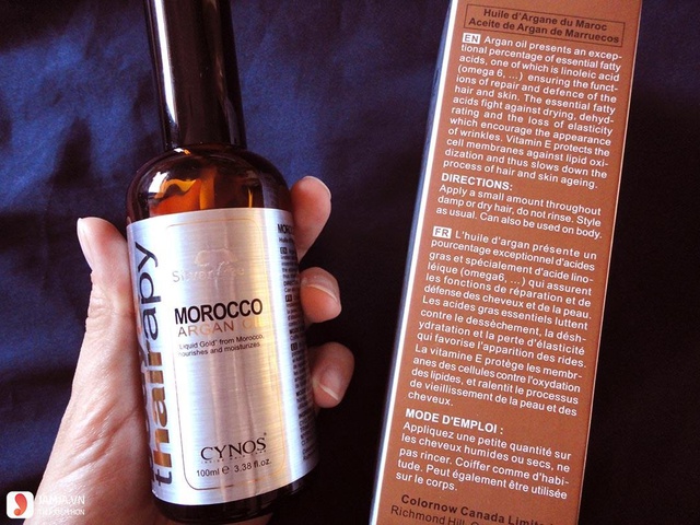 Tinh dầu dưỡng tóc Morocco Argan Oil Body &amp; Hair