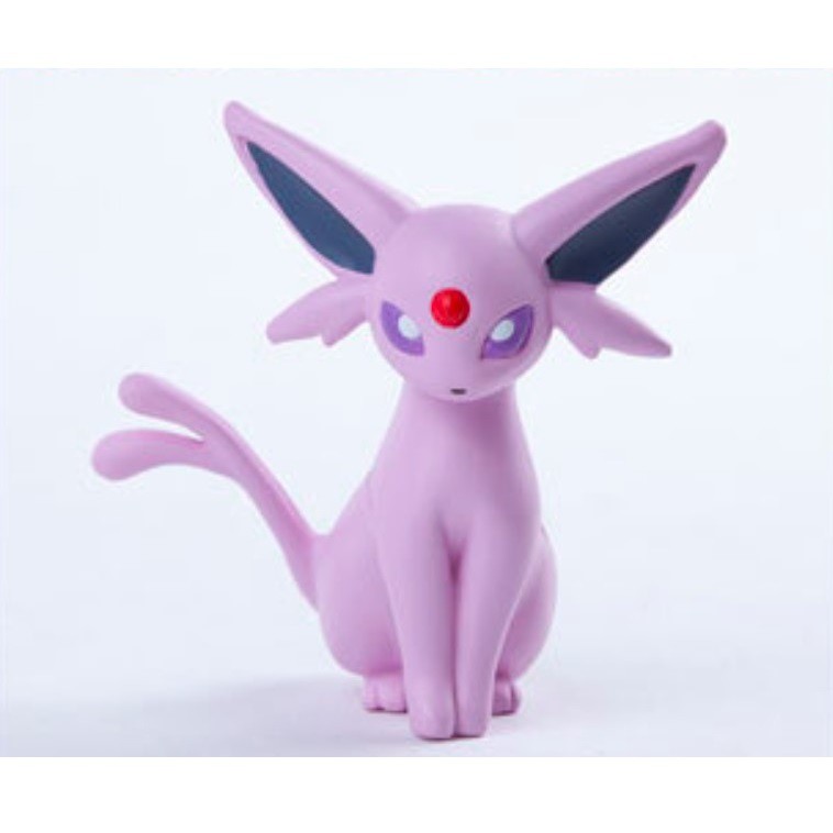 Mô Hình Pokemon Espeon của Takara TOMY Standard Size - Pokemon Figure Moncolle tiến hóa từ Eevee