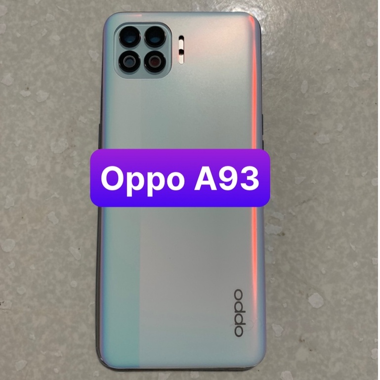 bộ xương vỏ oppo A93 / bộ gồm lưng,xương,phím,cụm kính camera