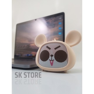 [ Chính Hãng KIVEE ] Loa Mini Bluetooth V5.0 KV-MW12 2021 - Hình Thú Cho Ra Âm Thanh Siêu Hay