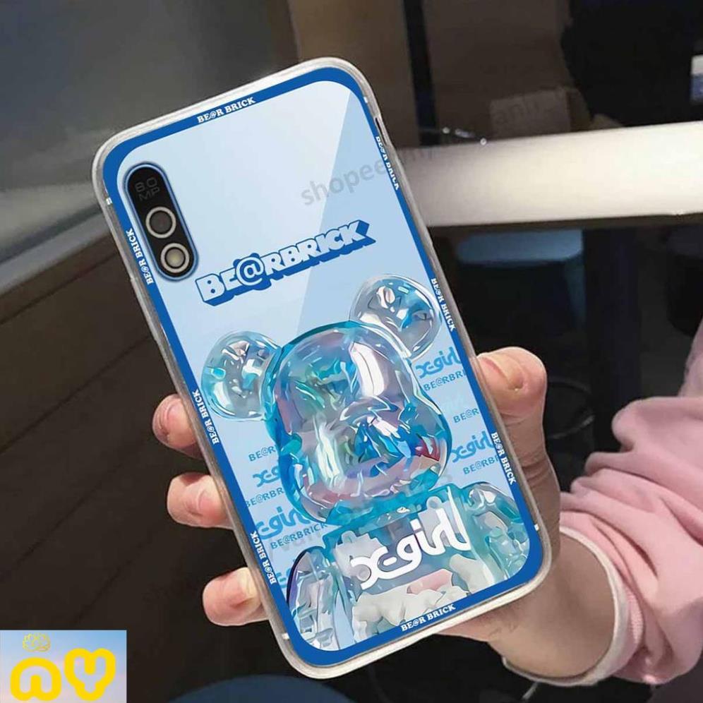 Ốp lưng Vsmart Bee / Bee 3 be@r brick mars thời trang, Ốp lưng lưng điện thoại viền dẻo siêu chất Như Ý
