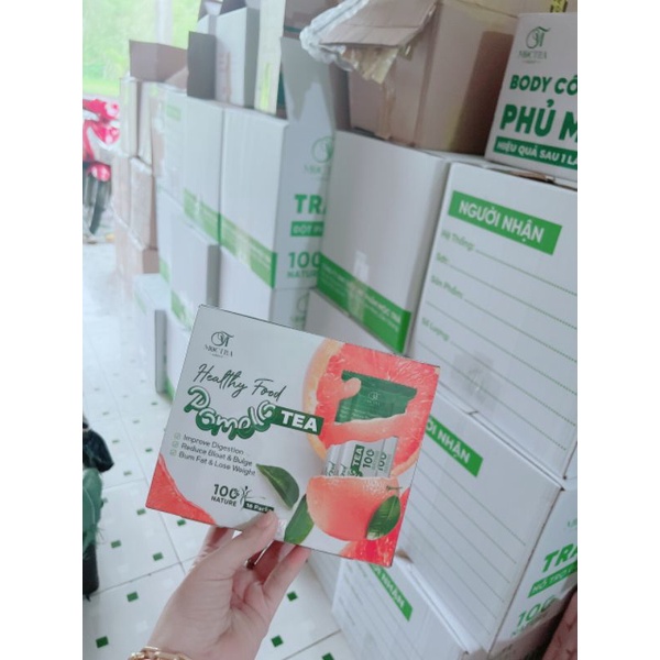 Trà bưởi giảm cân jenlly