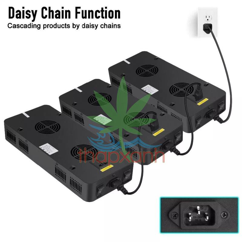 Đèn Led chuyên dụng trồng cây trong nhà TS-600W