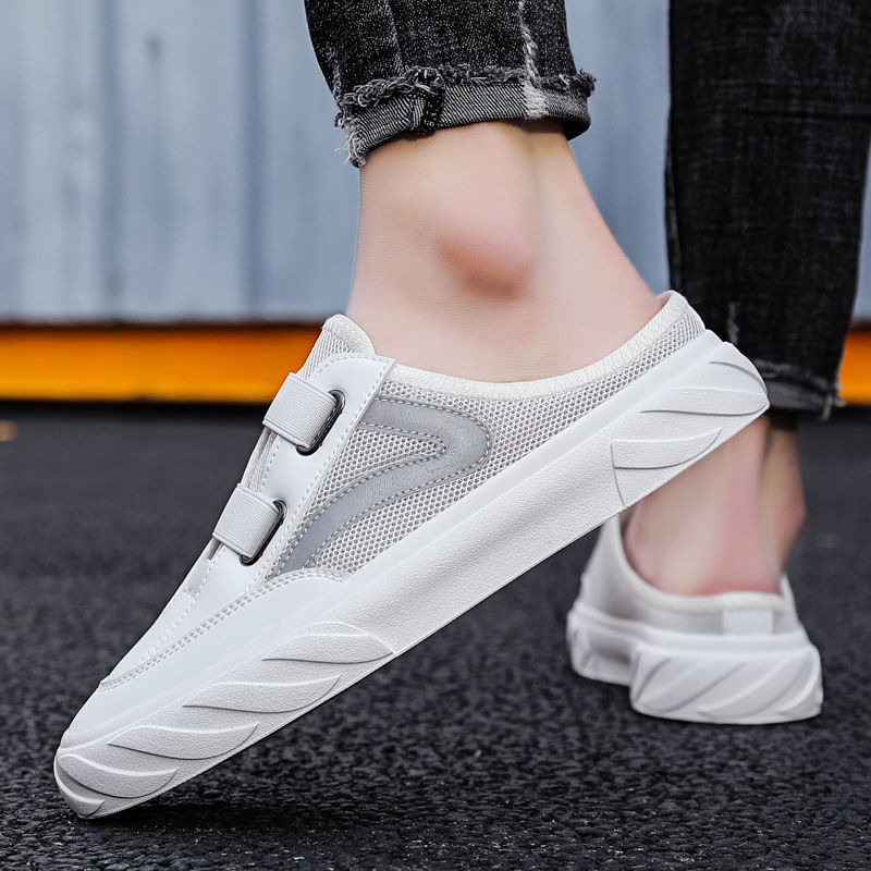 Giày lười vải canvas thoáng khí trẻ trung cho nam | BigBuy360 - bigbuy360.vn