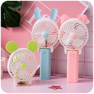 Quạt sạc tích điện cầm tay mini