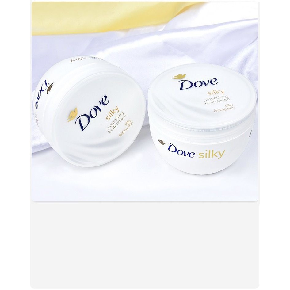 Kem dưỡng ẩm da lâu trôi Dove dung tích 300ml