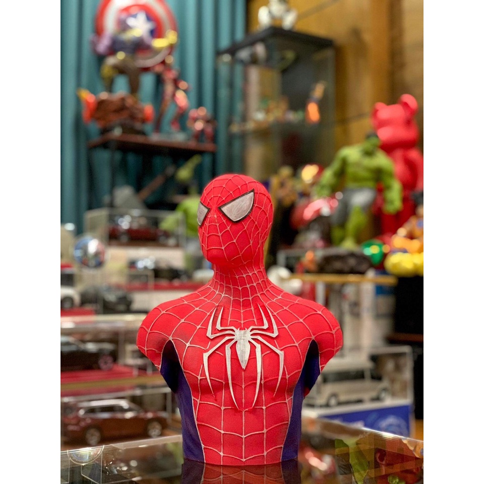 Mô hình Spiderman, người nhện, mô hình Marvel