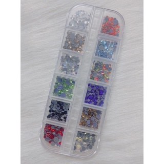 Đá chân keo mix màu mix size, đá chân lưới