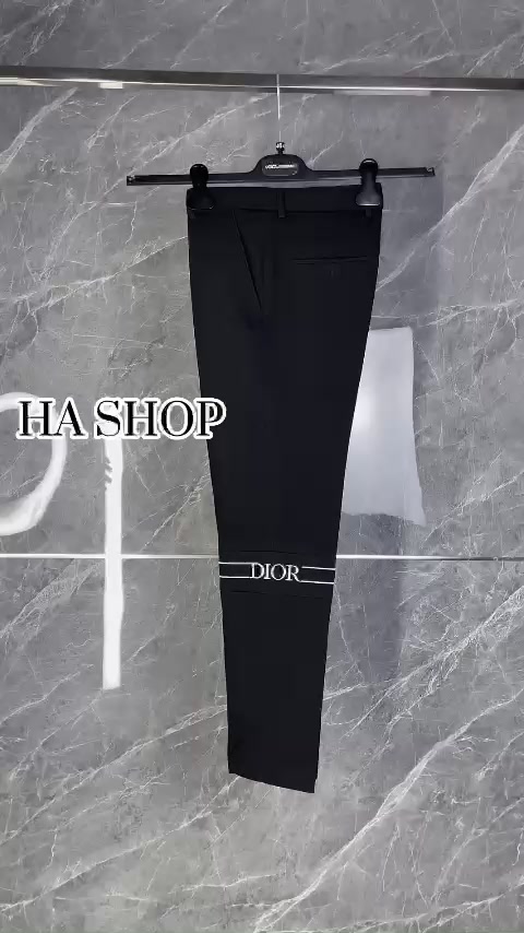 Quần Âu Thom Browne Nam , Quần Âu Dior Nam, Quần Âu Ống Rộng Chất Vải Tuyết Mưa Không Nhăn HA STORE | BigBuy360 - bigbuy360.vn