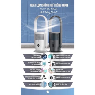 QUẠT KHÔNG CÁNH KÈM LỌC KHÔNG KHÍ ULTTY SKJ-CR021