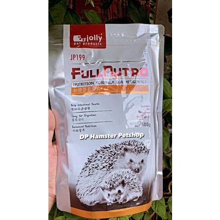 Thức Ăn Nhím Jolly Fullnutro Date Mới Nhất