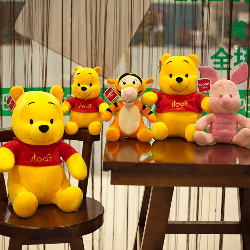 GẤU BÔNG GỐI ÔM GẤU POOH DỄ THƯƠNG (35CM---&gt;60CM)