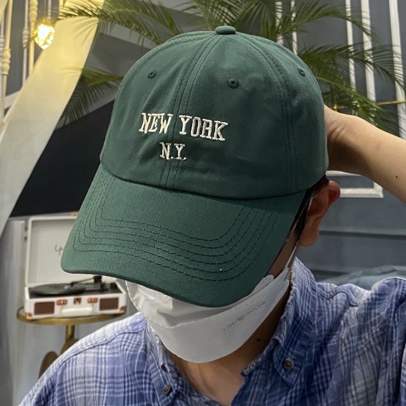 NEW - MŨ LƯỠI TRAI NEWYORK NY HÀN QUỐC ULZZANG ĐẸP LẮM
