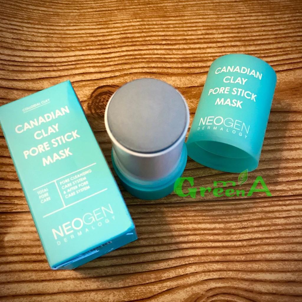 Thanh Lăn Giảm Mụn Đầu Đen Neogen Mặt Nạ Đất Sét Bùn Băng NEOGEN DERMALOGY CANADIAN CLAY PORE STICK 28G [NHẬP KHẨU] | BigBuy360 - bigbuy360.vn