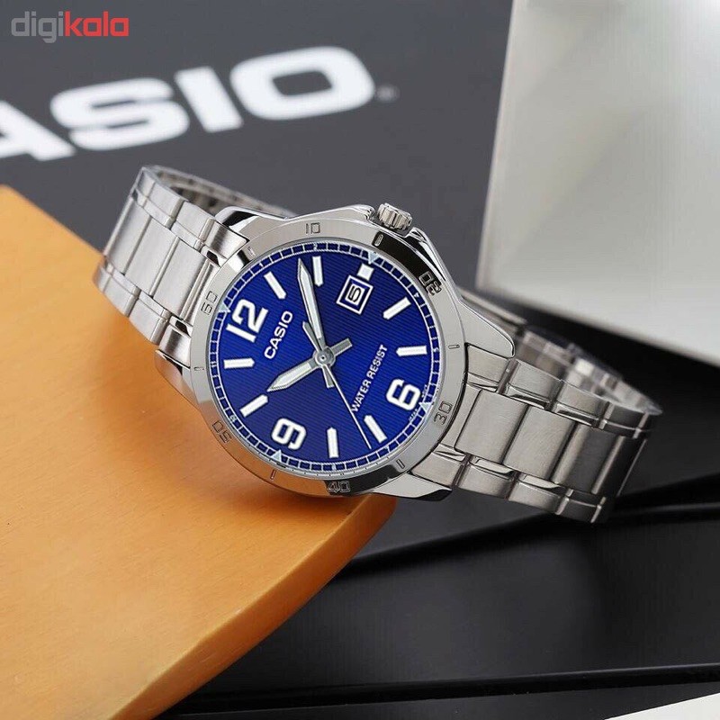 Đồng hồ nữ dây kim loại Casio Anh Khuê LTP-V004D-2BUDF