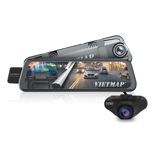 {CHUYVIETM- giảm 150k} Camera hành trình Vietmap G39 màn hình gương điện tử thông minh Tặng kèm thẻ nhớ 32G chính hãng | BigBuy360 - bigbuy360.vn