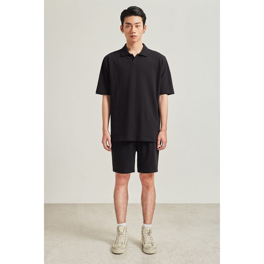 Áo thun ngắn tay có cổ polo nam HIGHWAY MENSWEAR Ruben Polo