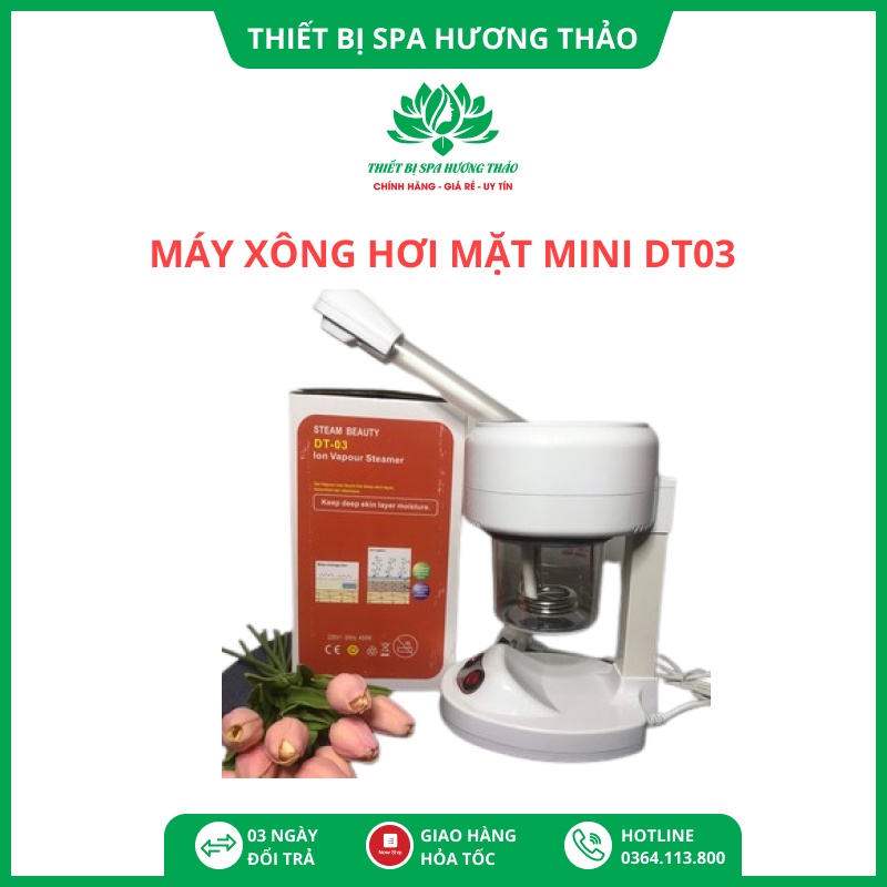 Máy xông hơi mặt mini DT03 Đài Loan