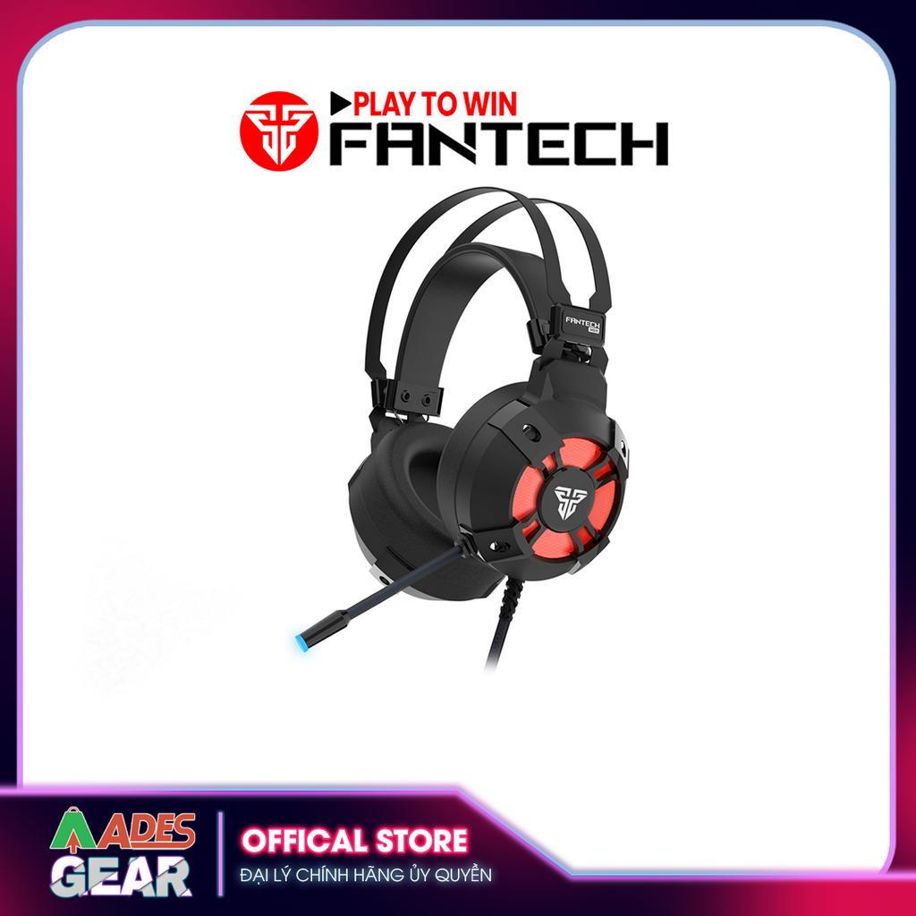 ✔️ Tai Nghe Gaming 7.1 FANTECH HG11 CAPTAIN LED RGB ✔️ Mic Chống Ồn ✔️ BẢO HÀNH 12 THÁNG