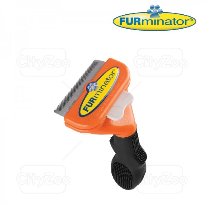 Lược chải ngăn rụng lông cho chó lông dài Furminator Deshedding