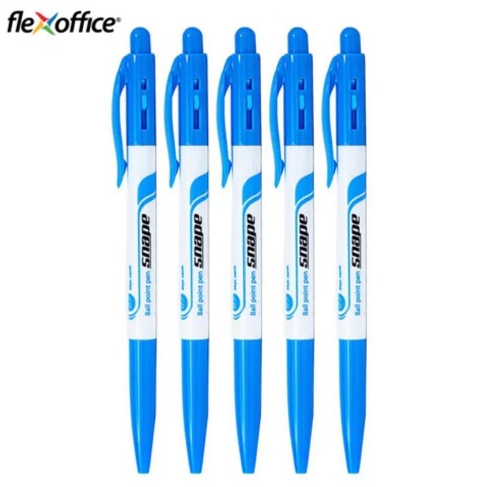 Bút Bi Flexoffice FO-023, Nét 0.7mm (Hộp 20 Cây)