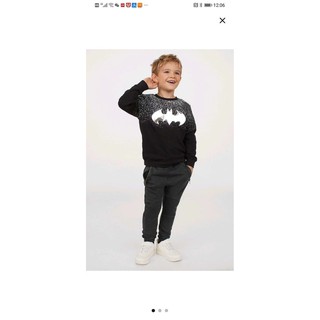 Quần nỉ H&M bé trai, 2-10 tuổi