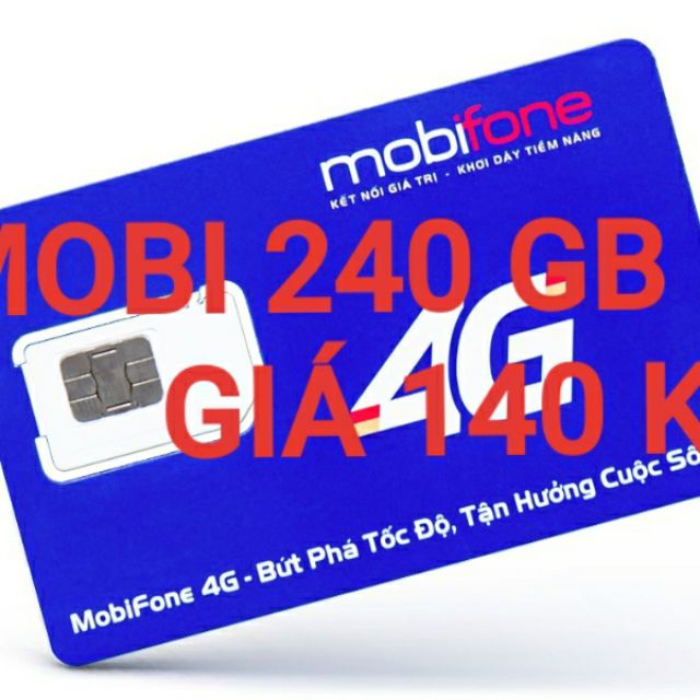 Sim 4G mobi 124gb mỗi tháng tặng 62 gb giá rẻ cho mọi người  tốc độ 4G siêu tốc, thả ga chơi game ,c