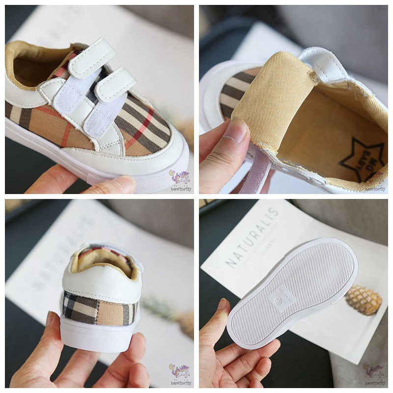 Giày trẻ em chống trượt phong cách Hàn Quốc tinh tế