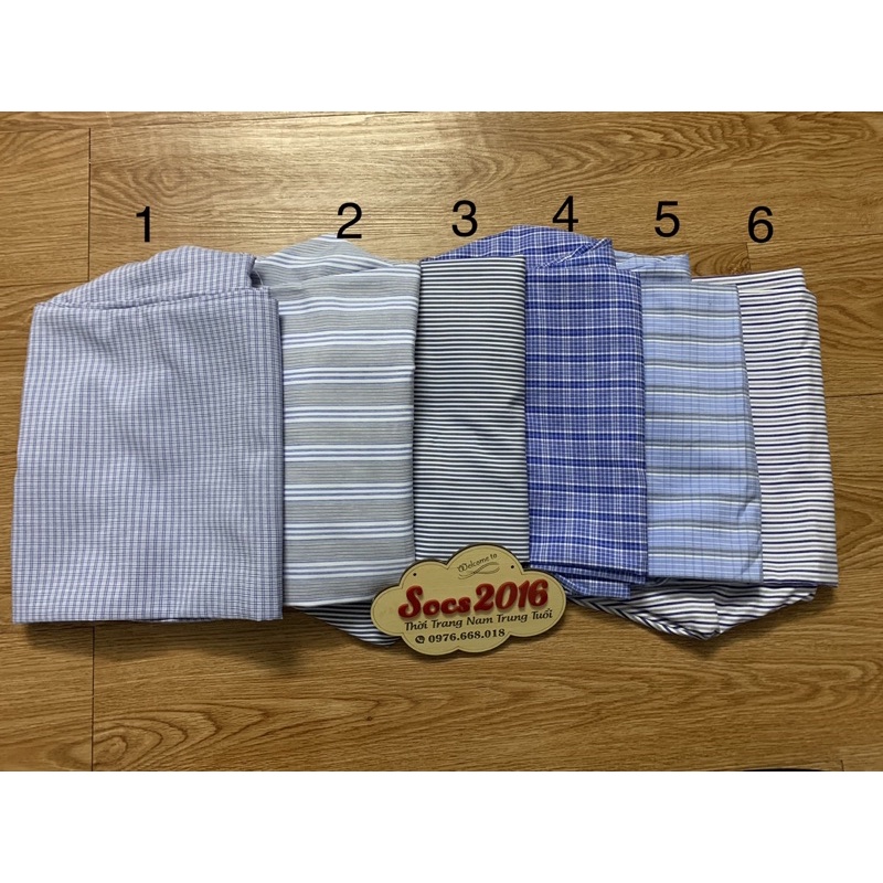 Bộ pyjama bộ đồ ngủ dài tay cho bố