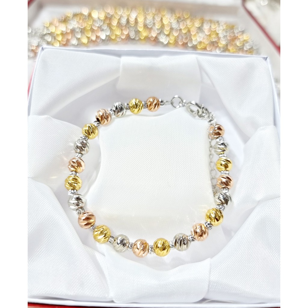 lắc bi 3 màu , lắc bi tròn xinh Lt134 | BigBuy360 - bigbuy360.vn